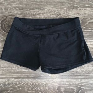 Capezio dance shorts
